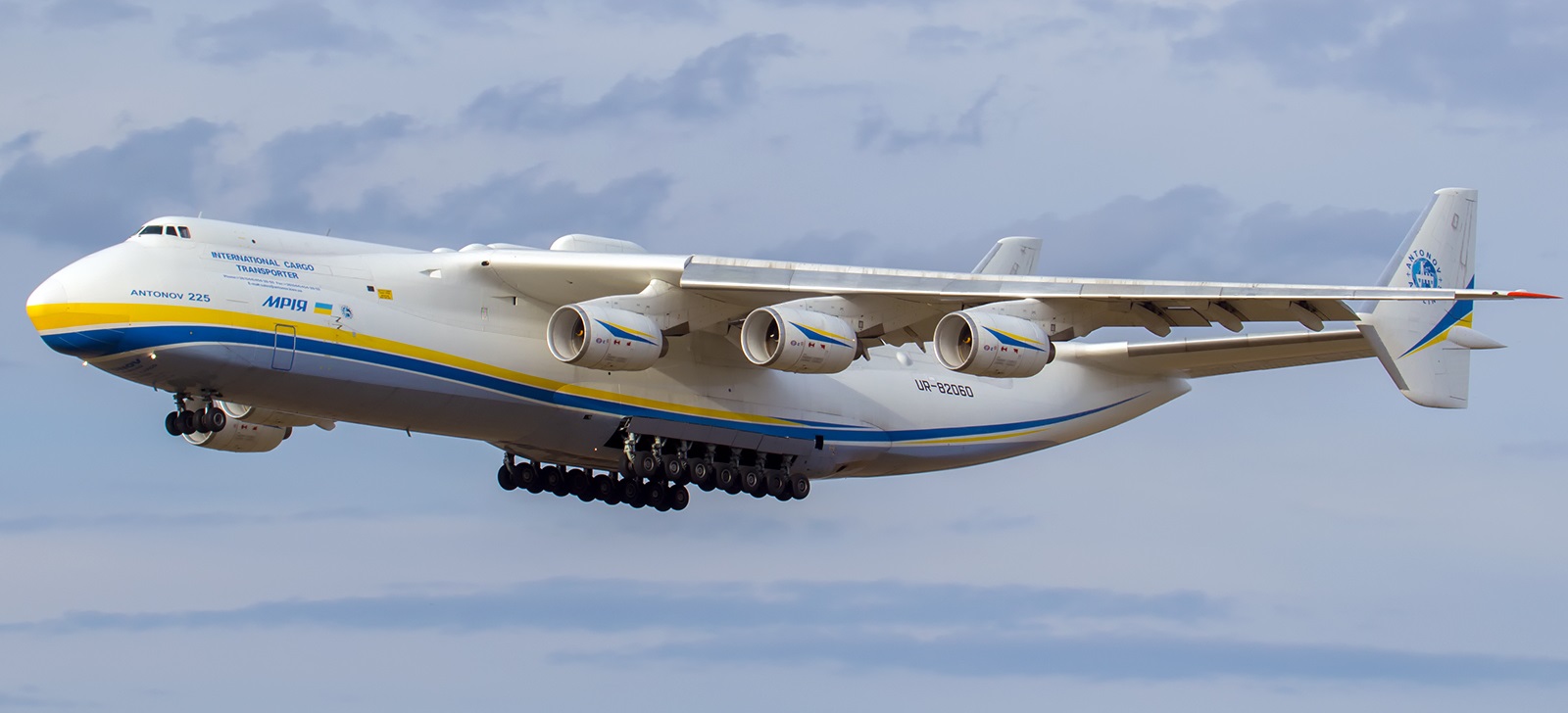 Antonov AN-225 (MRIYA) UR82060