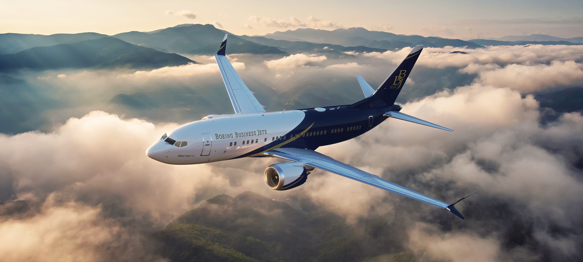 Boeing Business Jet - BBJ