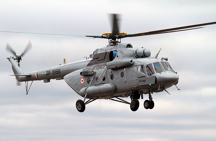 MI-17 ACMI Transport Helicopter