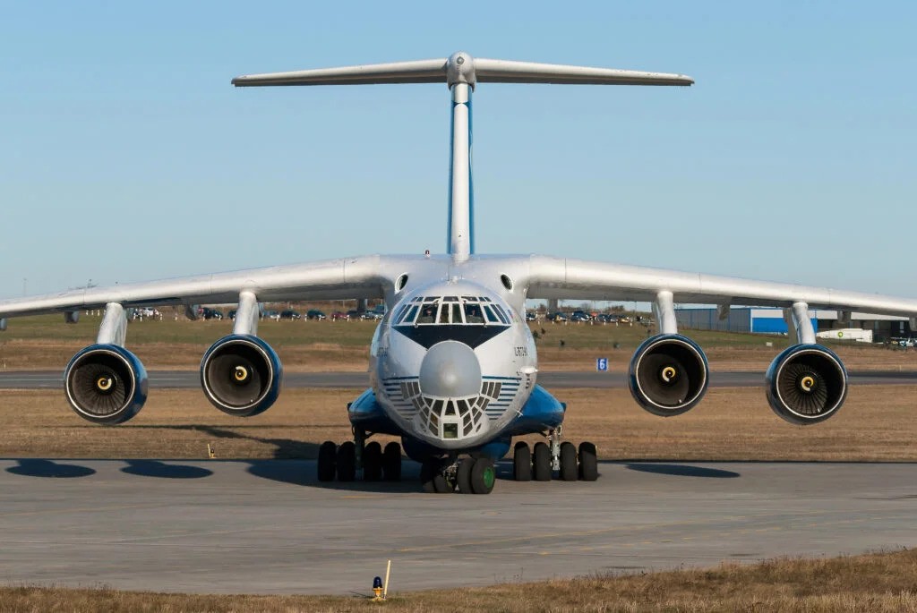 Ilyushin IL-76TD-90VD Charter