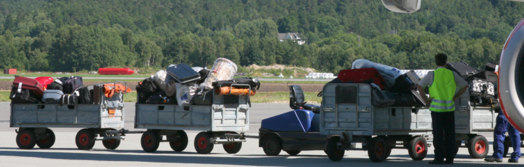 Ground Handling Service Banner